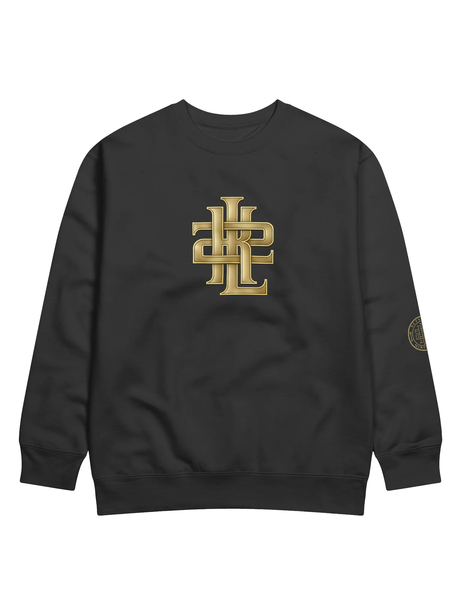 Golden Monogram Glow Sweatshirt product image (7)