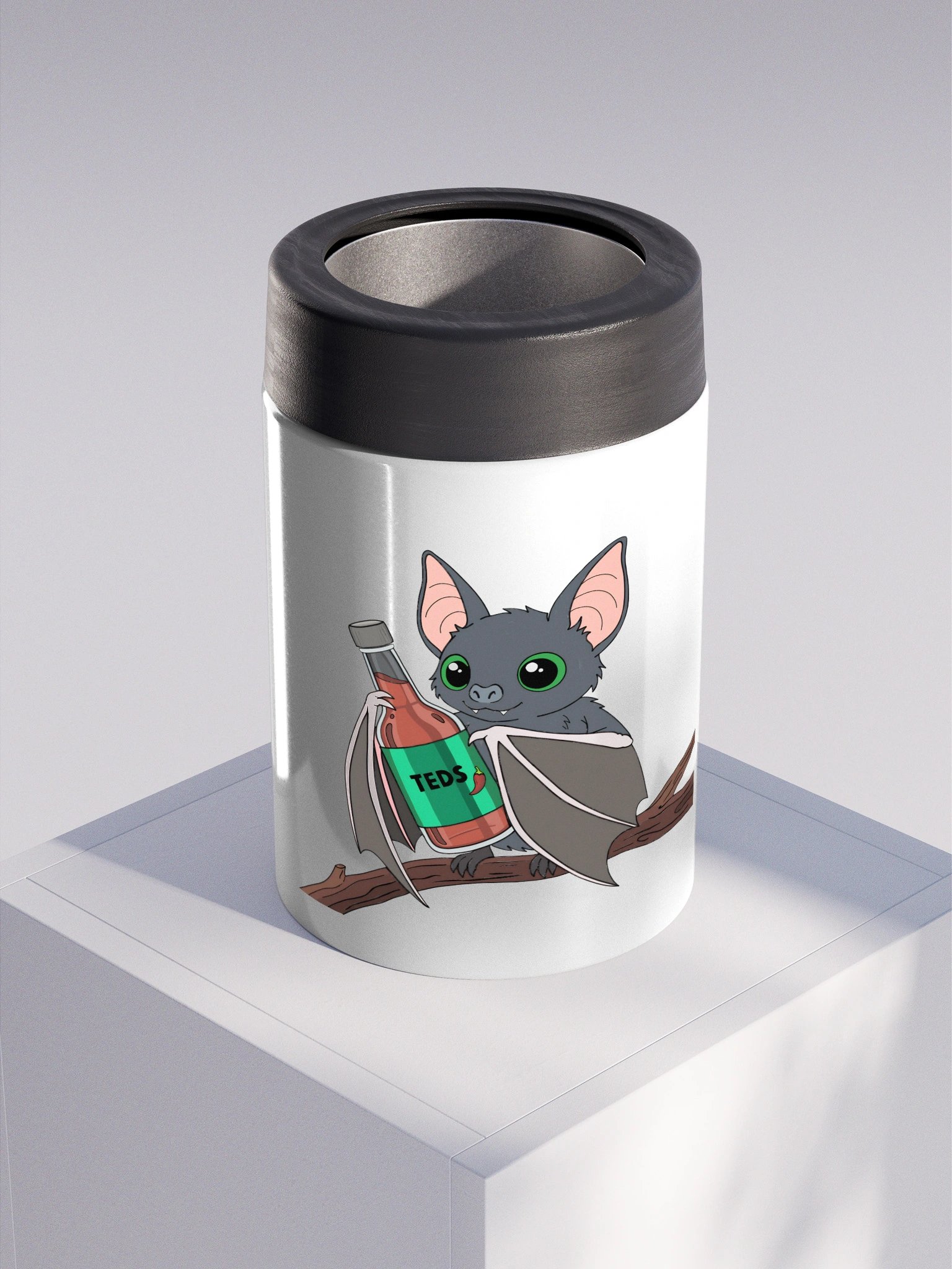 Spicy Bat Can Koozie product image (3)