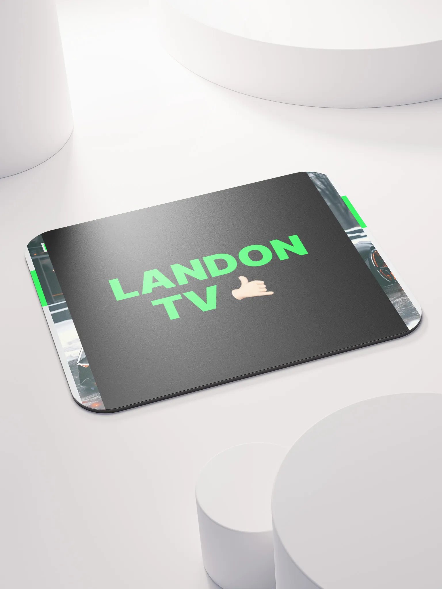 LandonTV Space Explorer Mouse Pad product image (4)