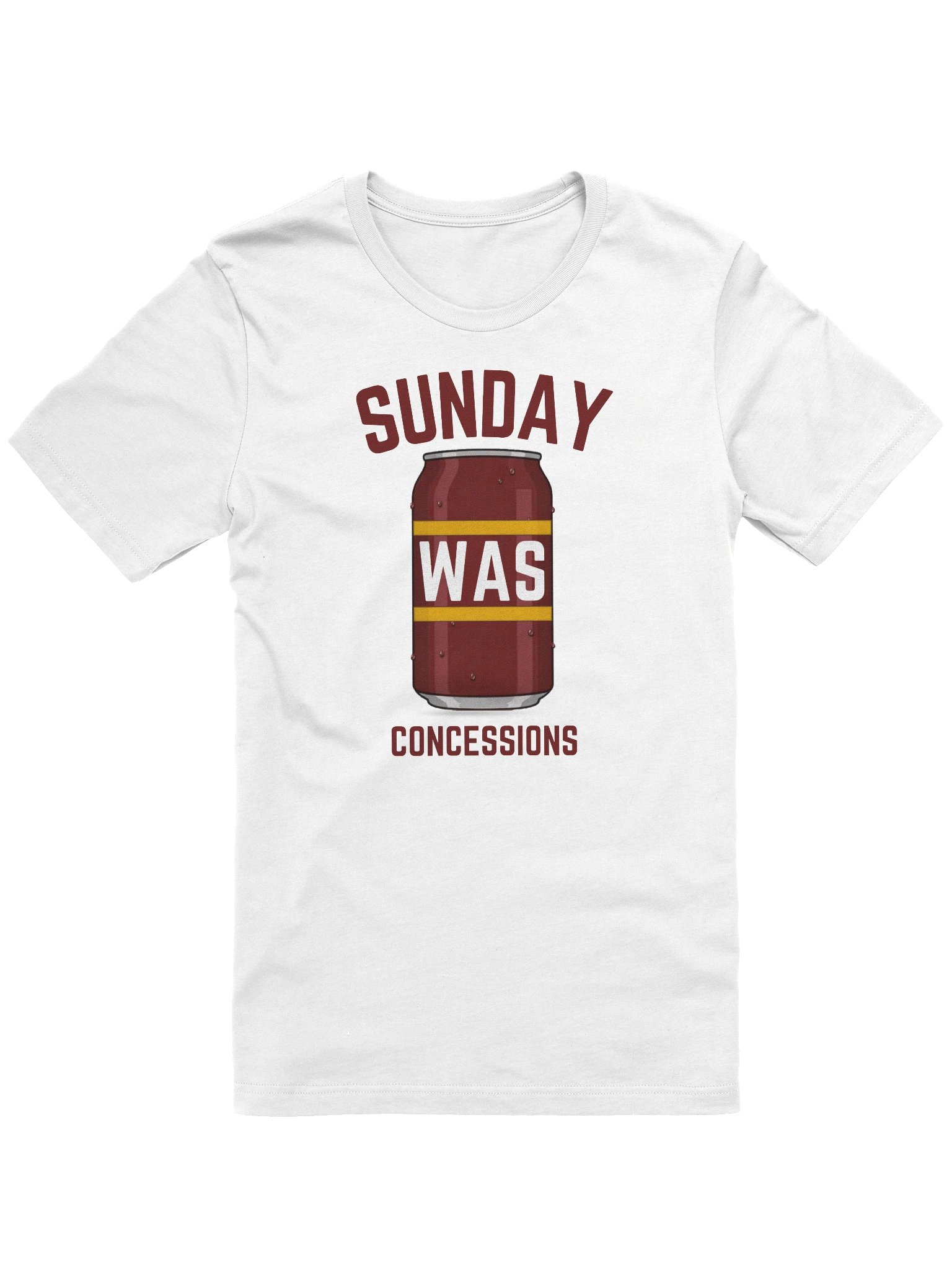 WAS - Sunday Concessions Can Tee product image (1)