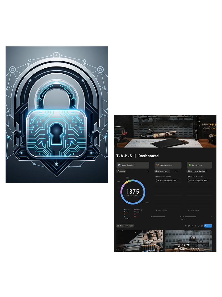 T.A.M.S + Vault Key 10% OFF! product image (1)