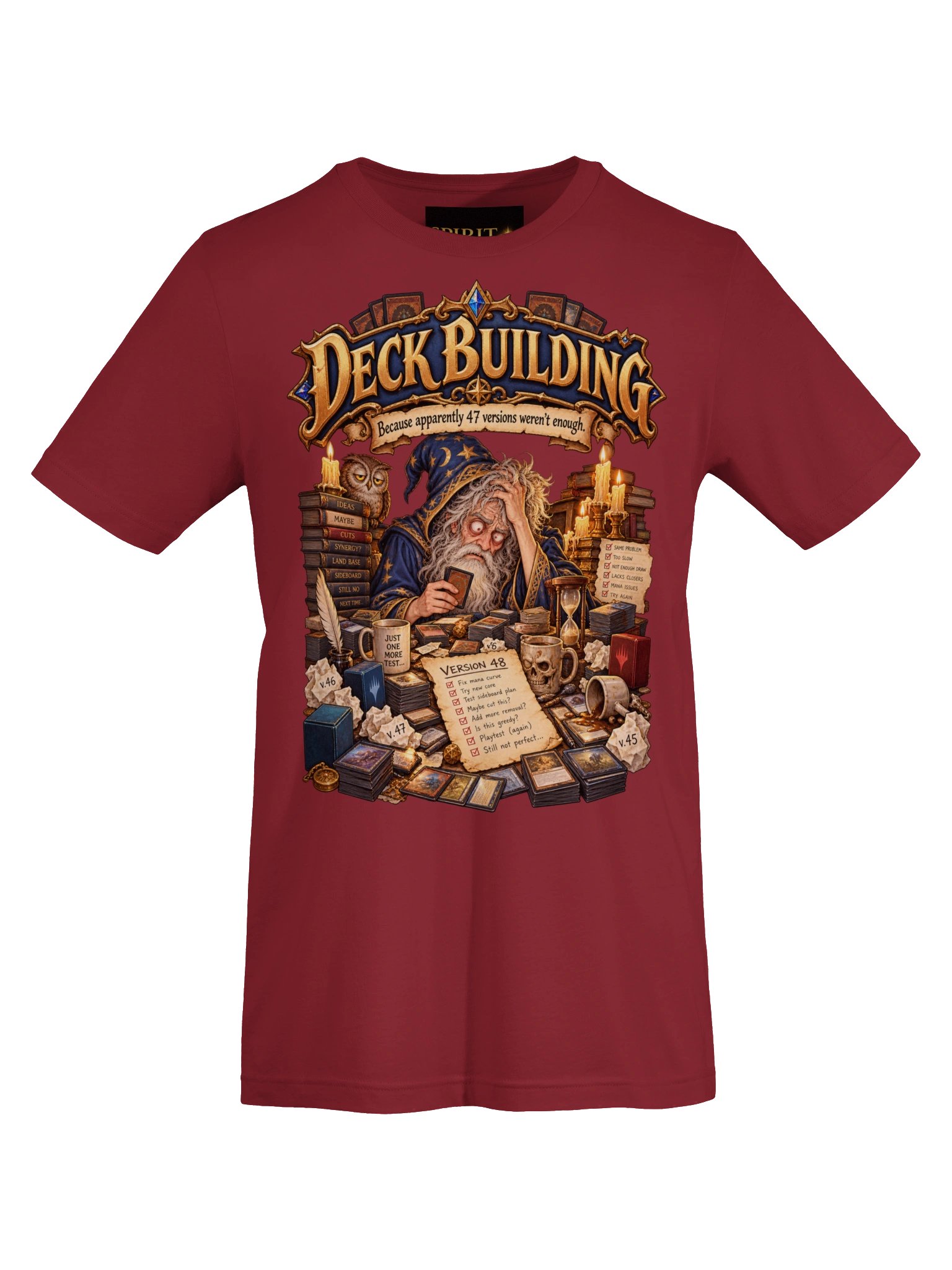 Deck Building Version 48 T-Shirt product image (131)