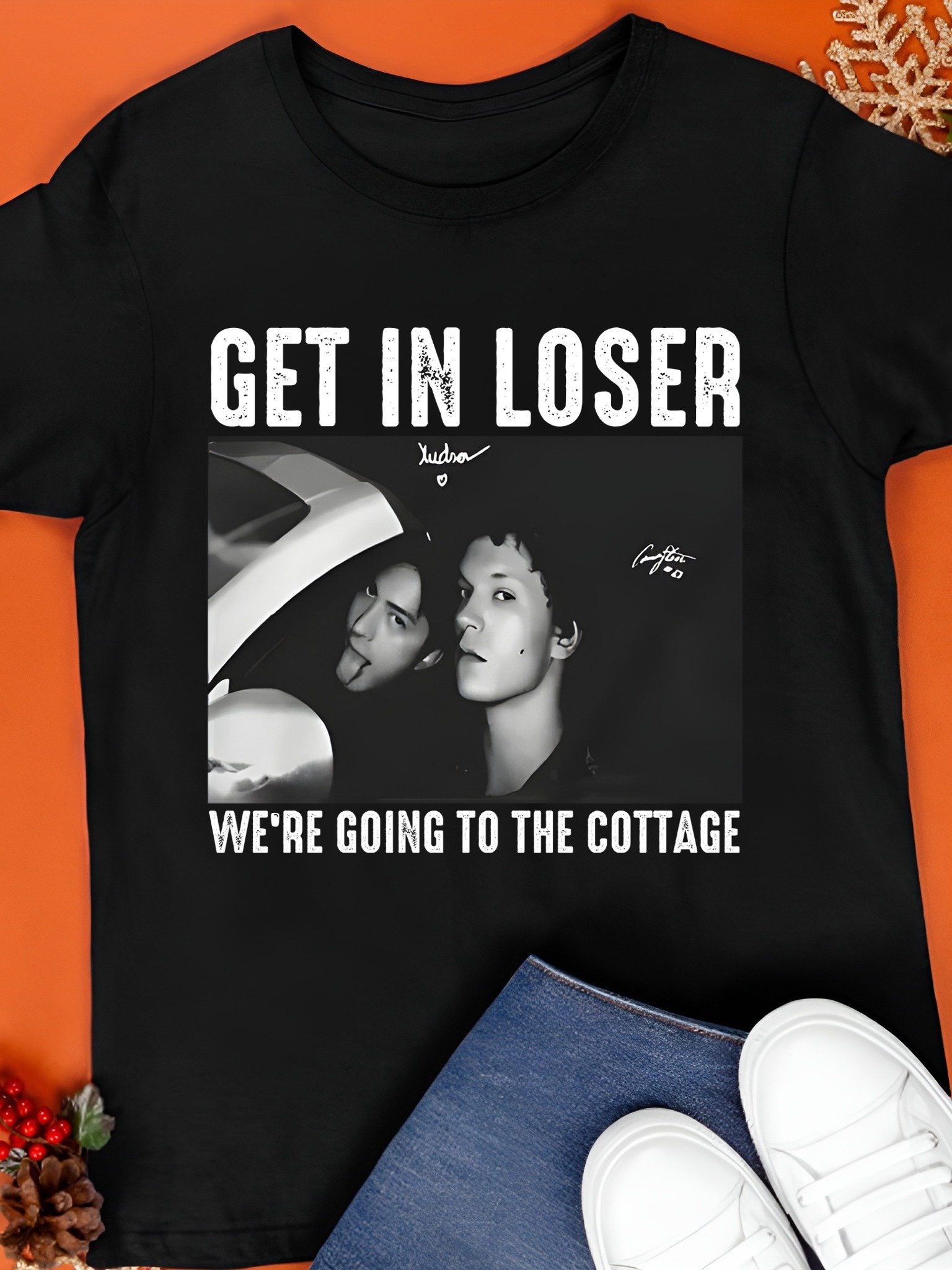 Christian Siriano Get In Loser We’re Going To The Cottage Shirt product image (1)