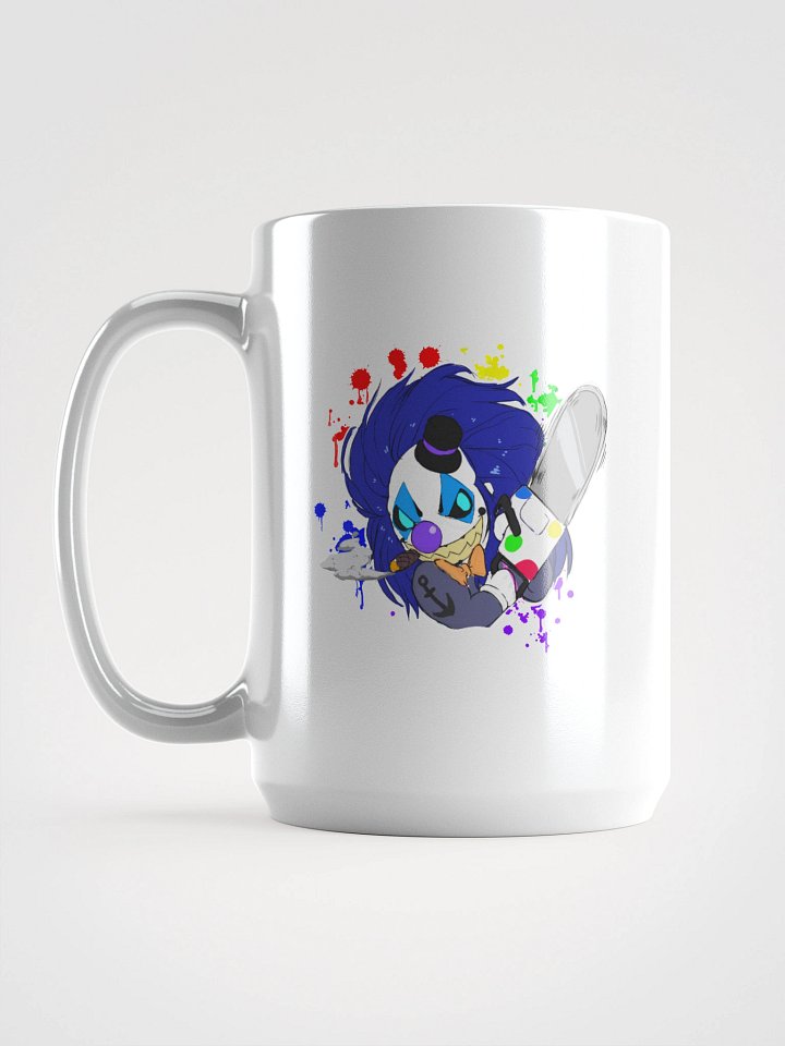 bobo the Chainsaw clown Mug product image (1)