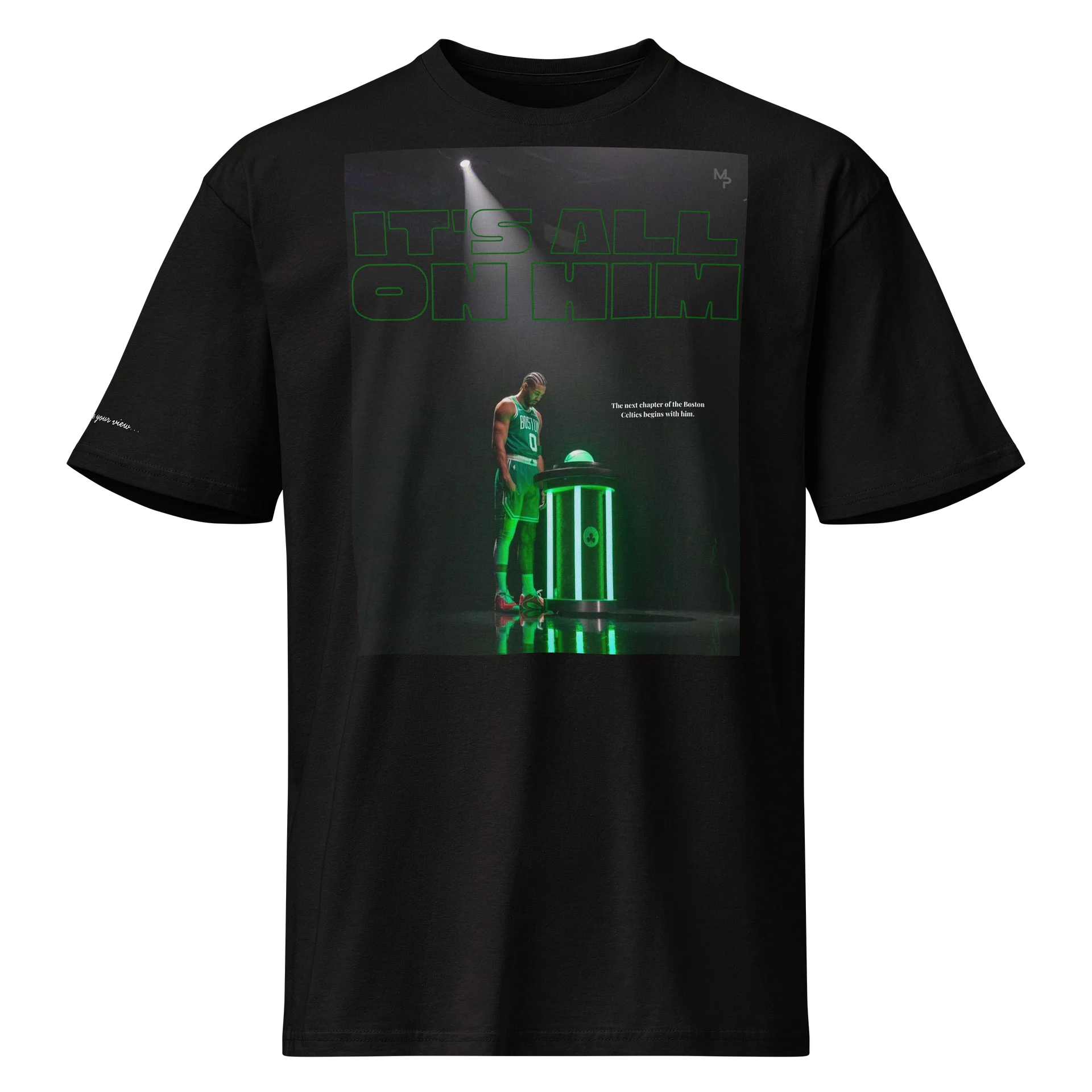 Priority Exclusives: Tatum It’s All On Him Tee product image (1)