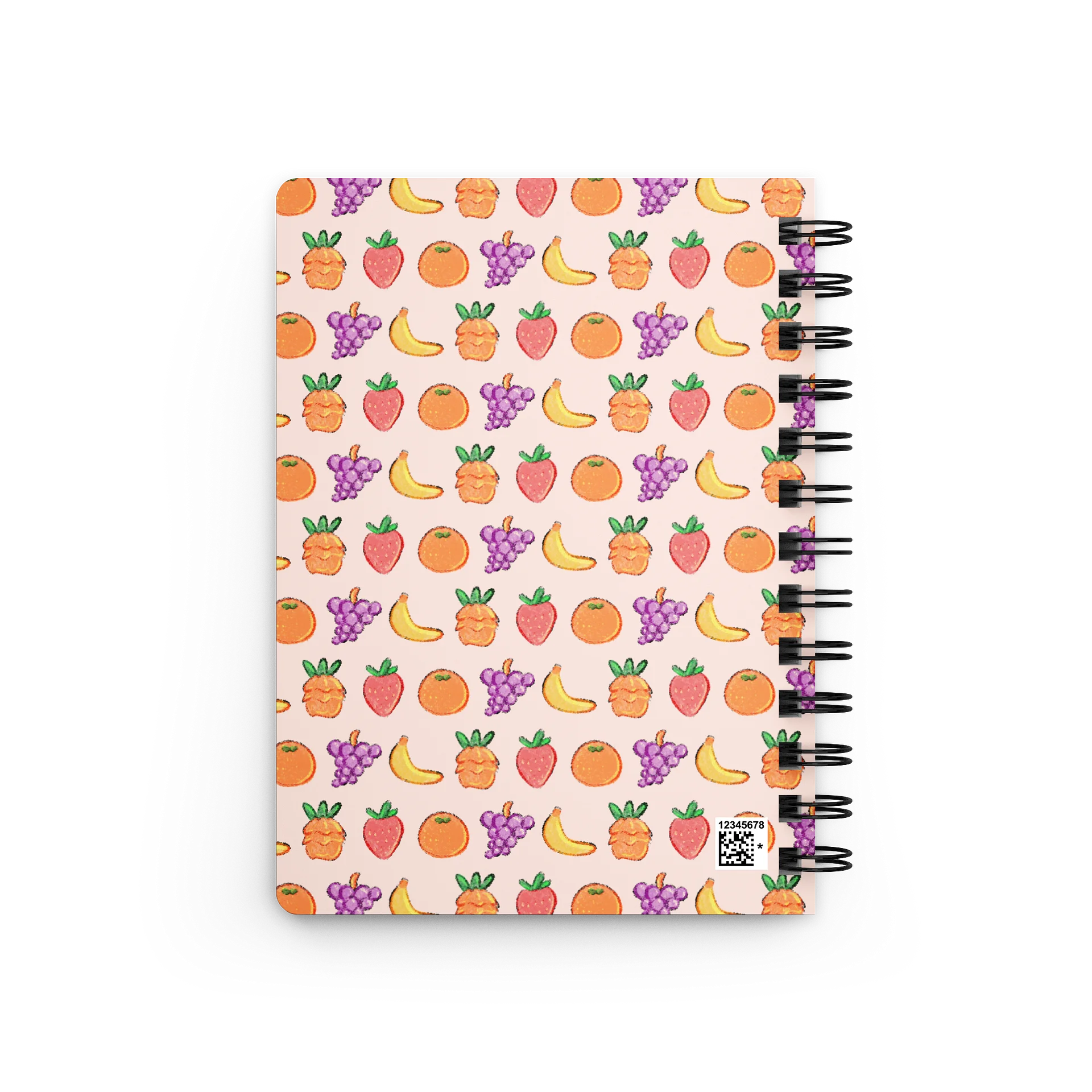 Fruity Delight Spiral Journal product image (2)