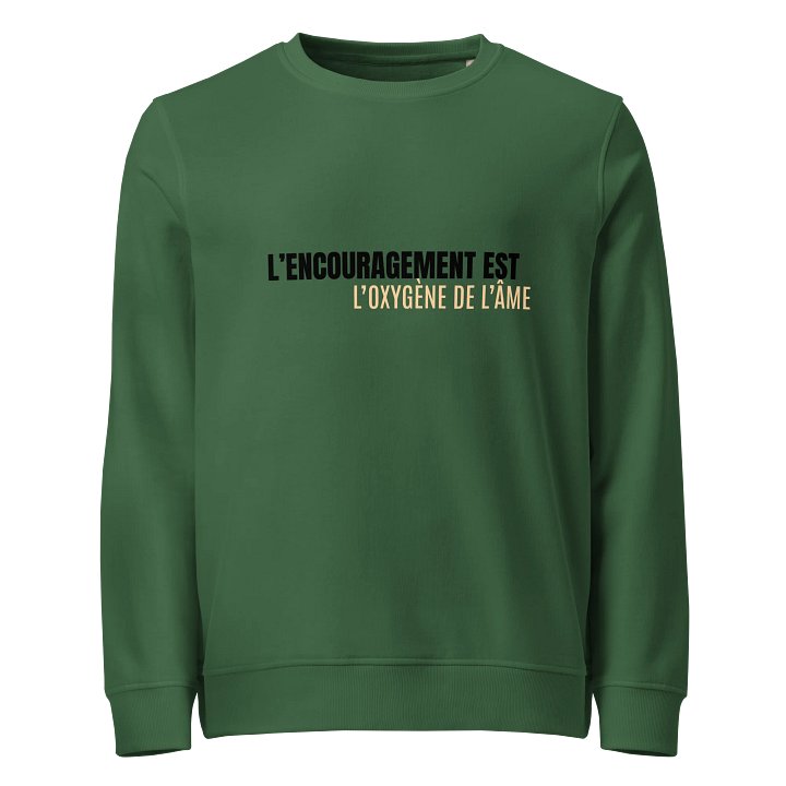 Crewneck – JÉSUS REVIENT BIENTÔT product image (1)