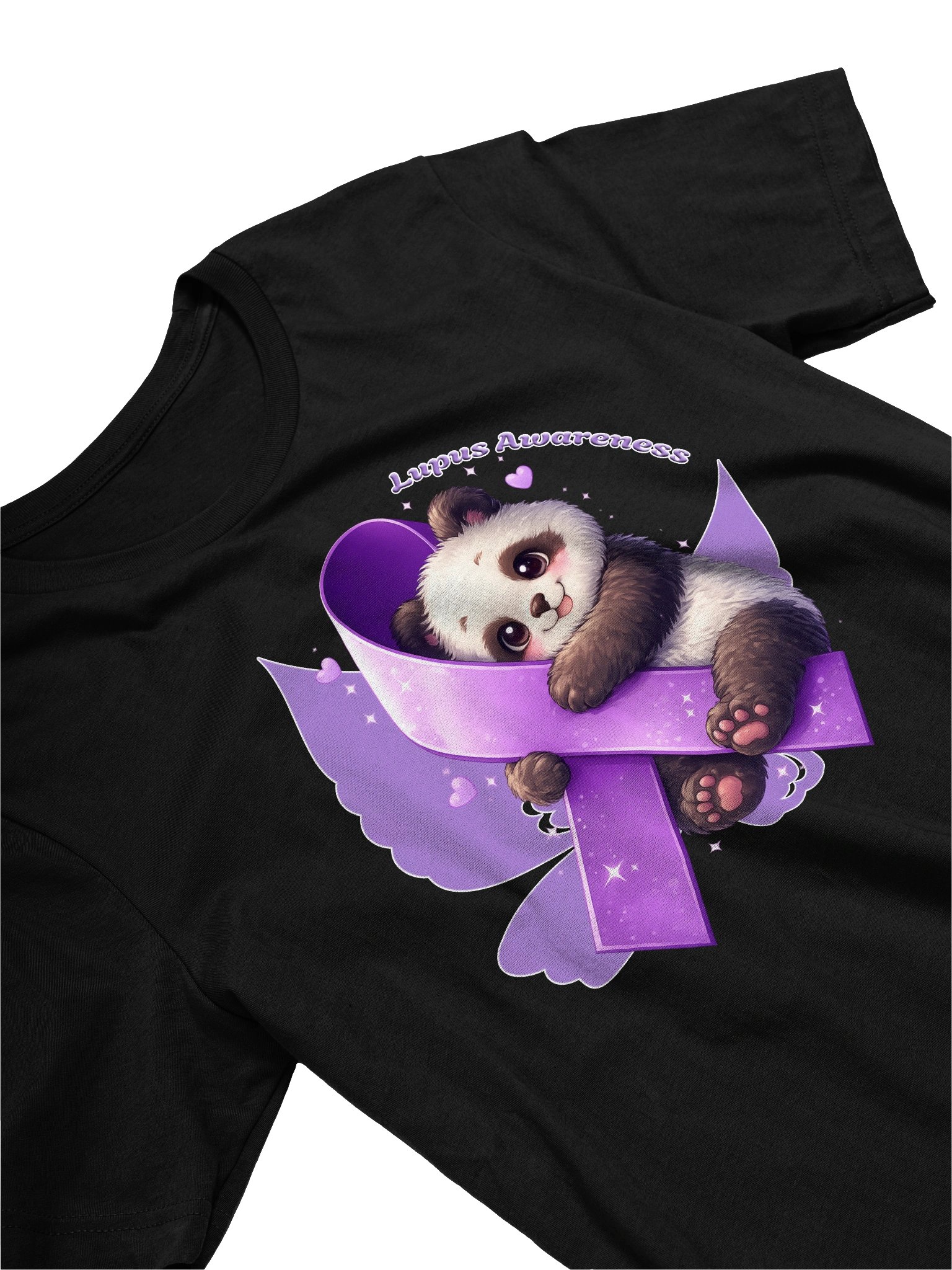 Lupus Awareness Panda T-Shirt **Charity** product image (13)