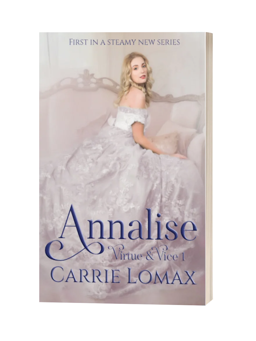 Annalise: A Spicy Enemies-to-Lovers Virginity Auction Romance (Virtue & Vice 1) Signed Paperback product image (1)