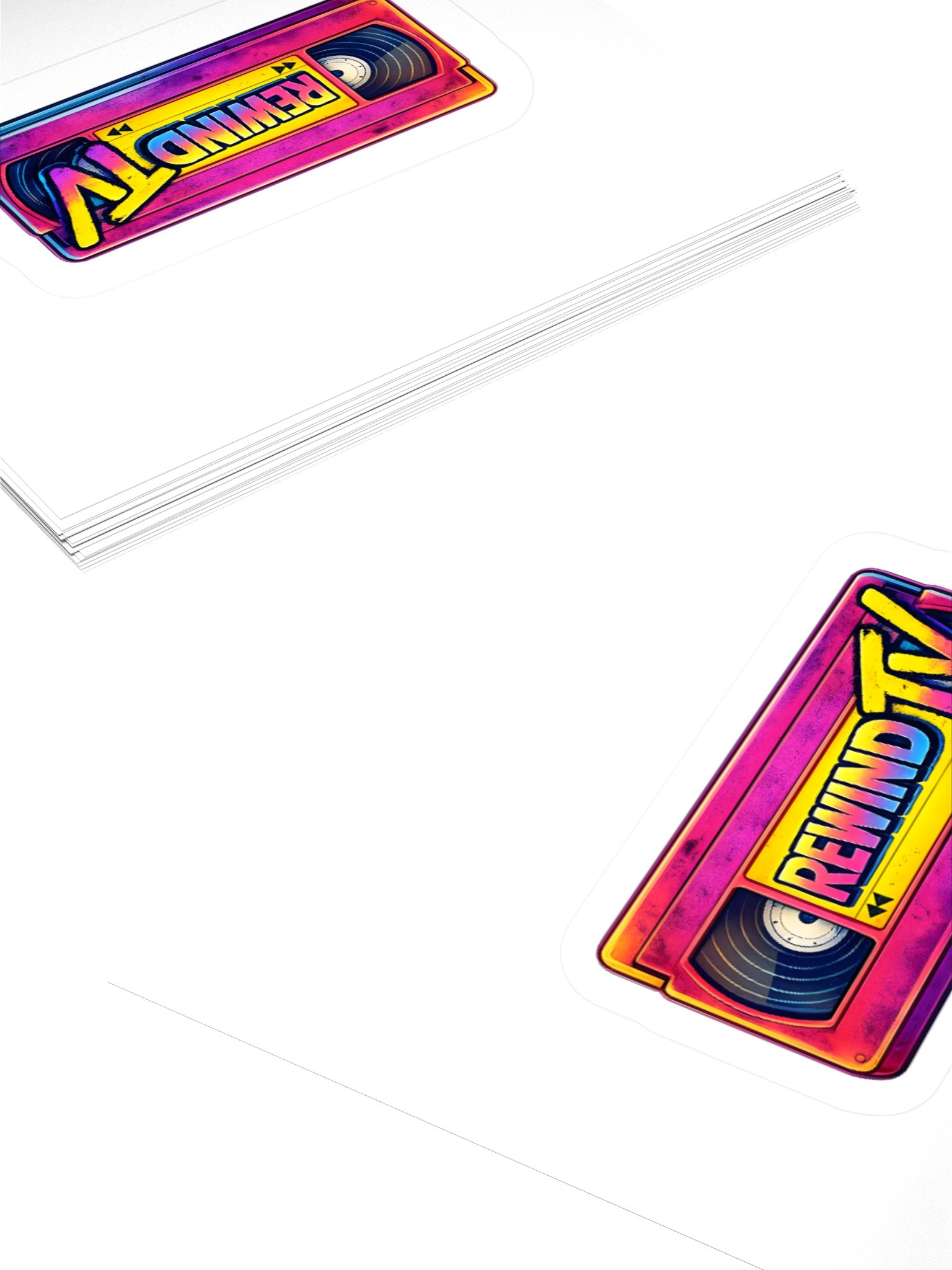 REWIND ME Tape Sticker product image (13)