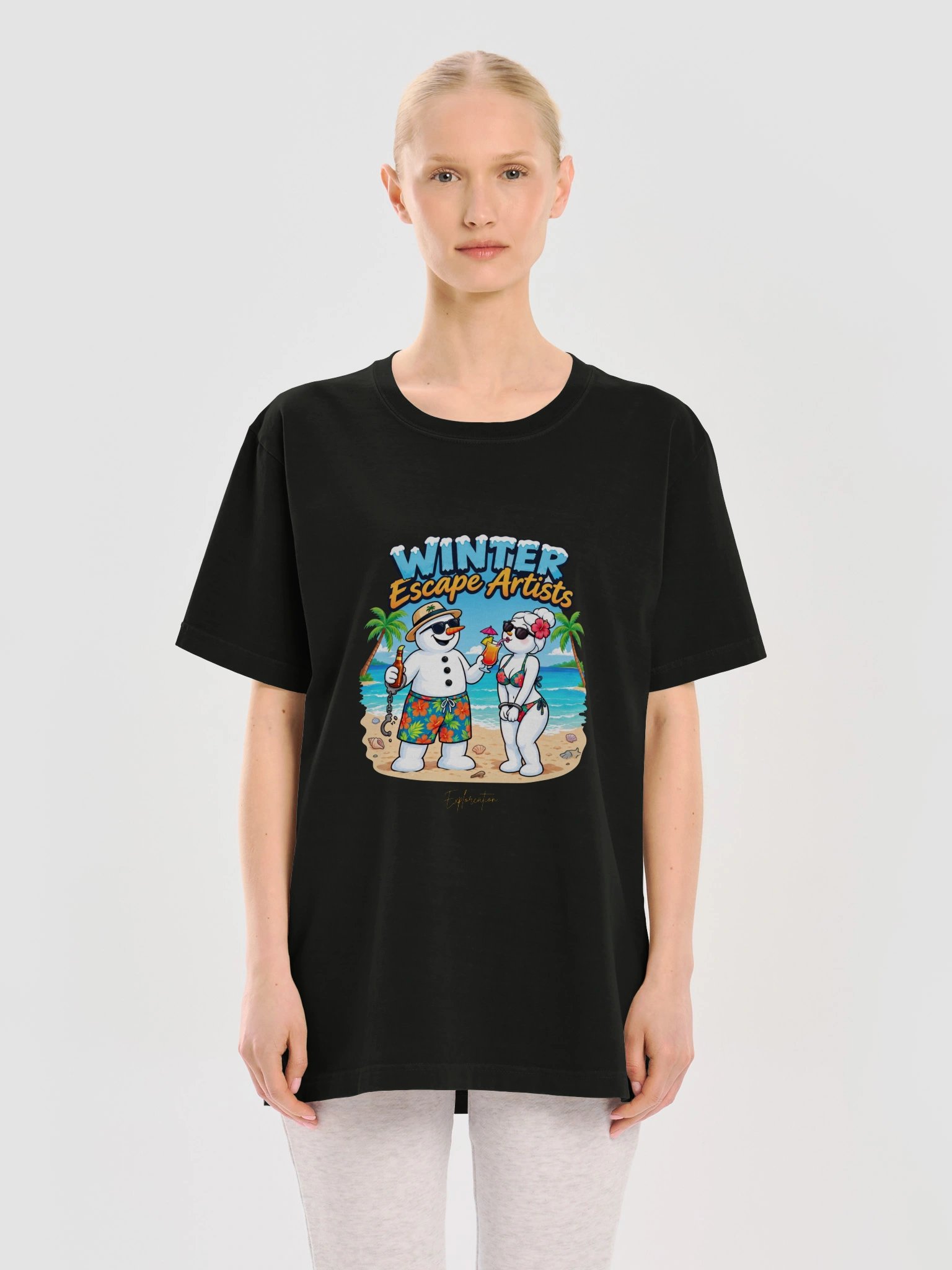 Winter Escape Artists (Oversized T) product image (9)