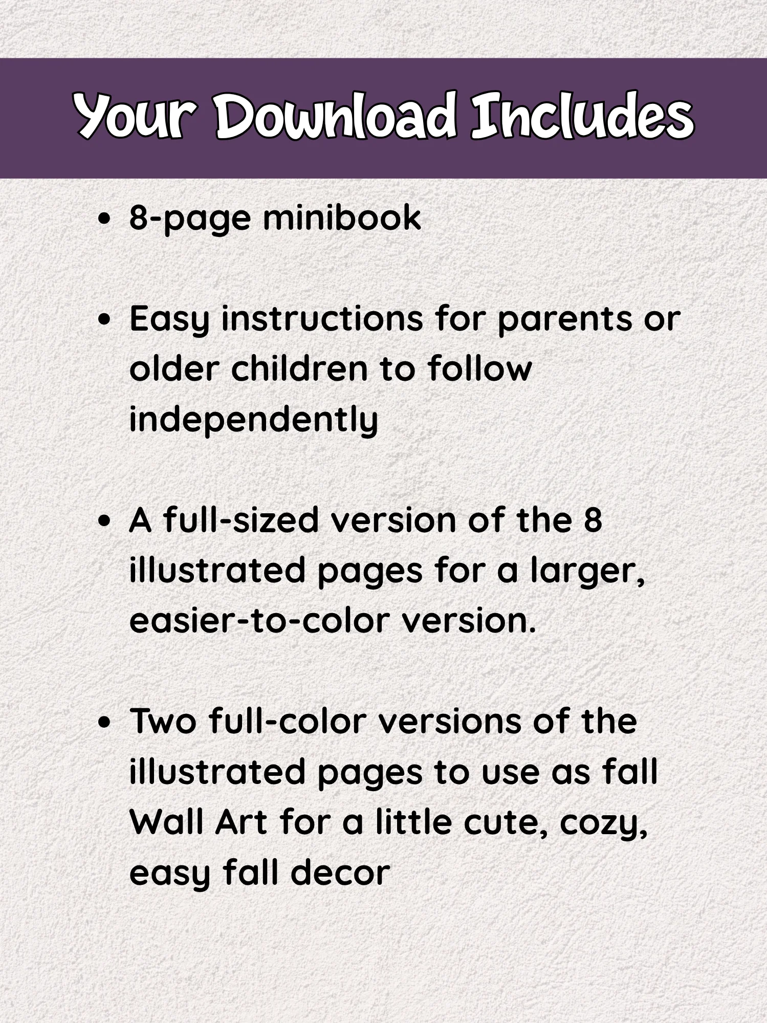 Bootiful Bootanicals Minibook, Coloring Pages, and Wall Art product image (2)