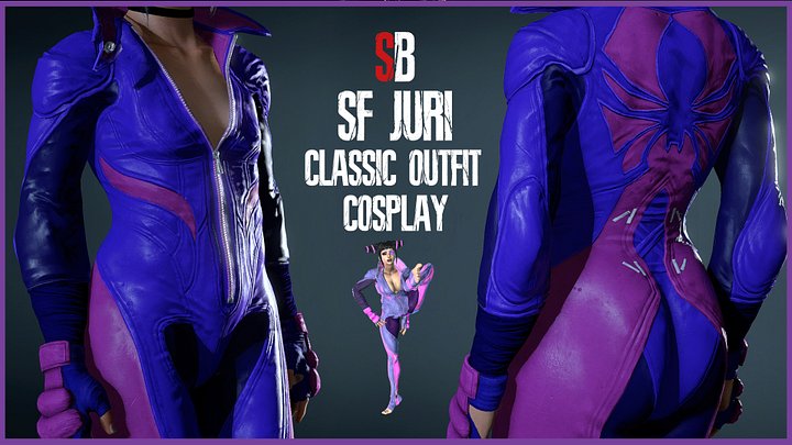 Resident Evil 2 Remake: SB Juri SF Classic Mod product image (1)