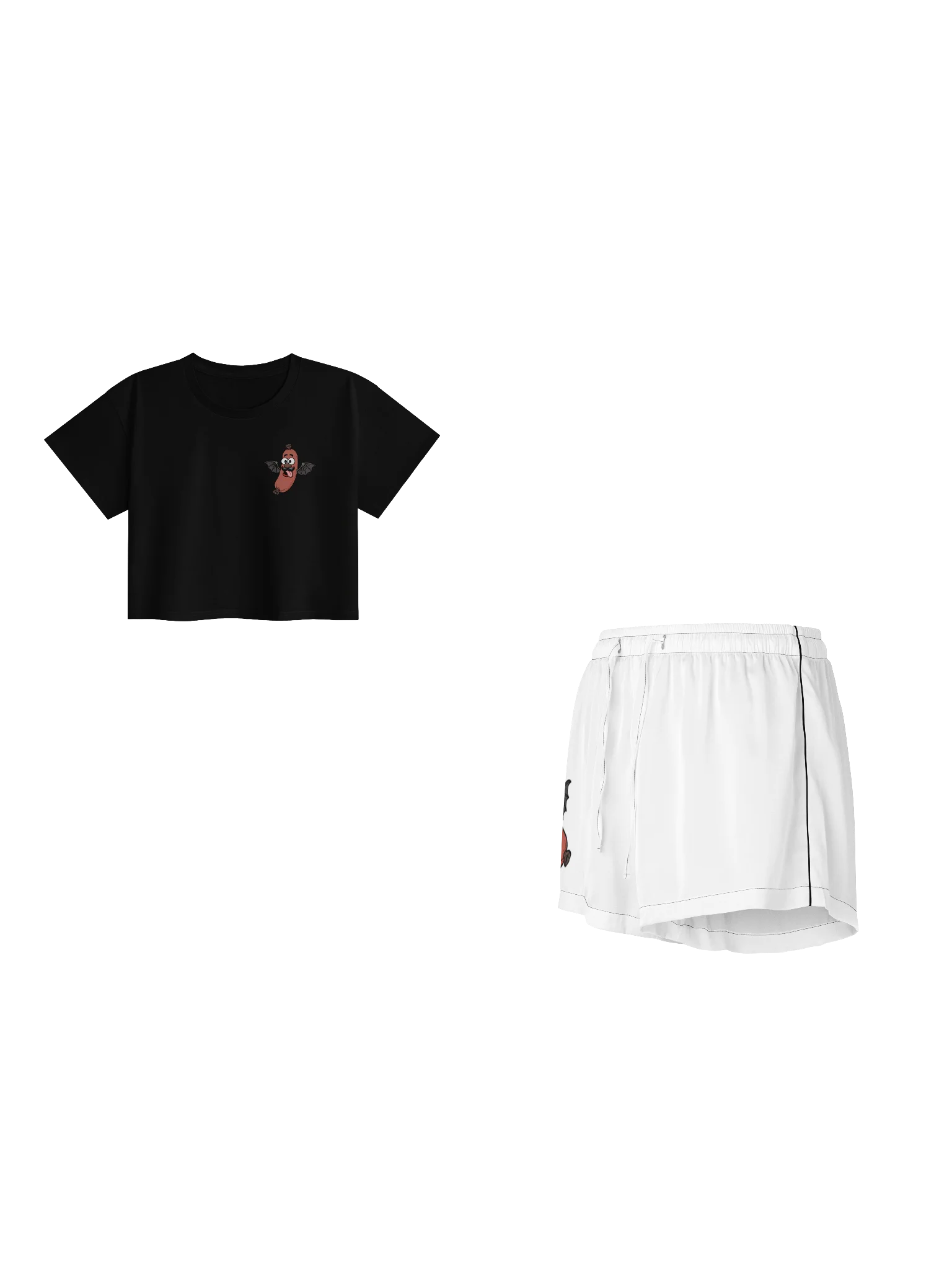 SUMMER SPECIAL: Short Silly Steve Pyjamas product image (1)
