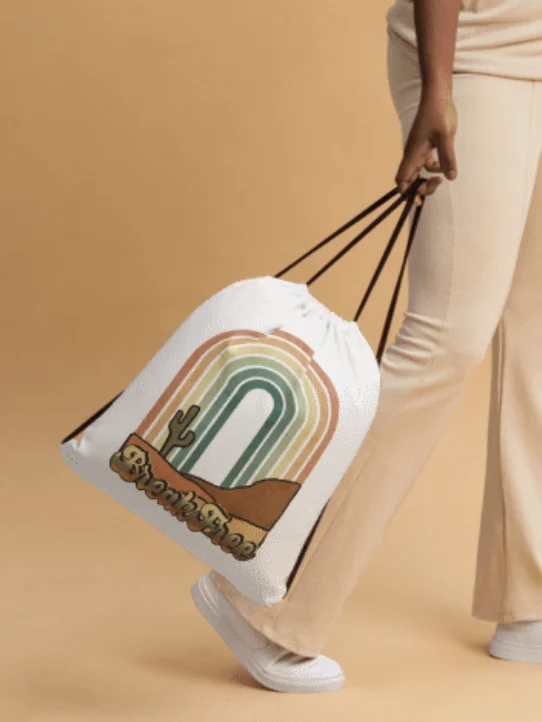 Drawstring Bag Break Free product image (2)
