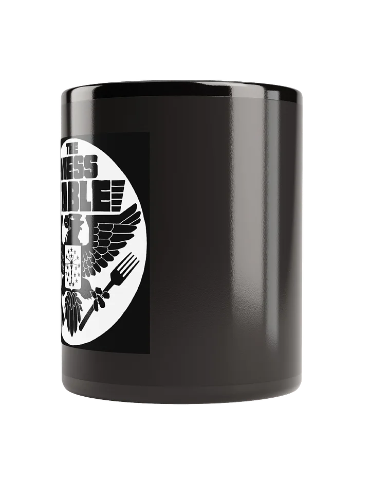 Black Mug with Black/White TMT Logo product image (2)