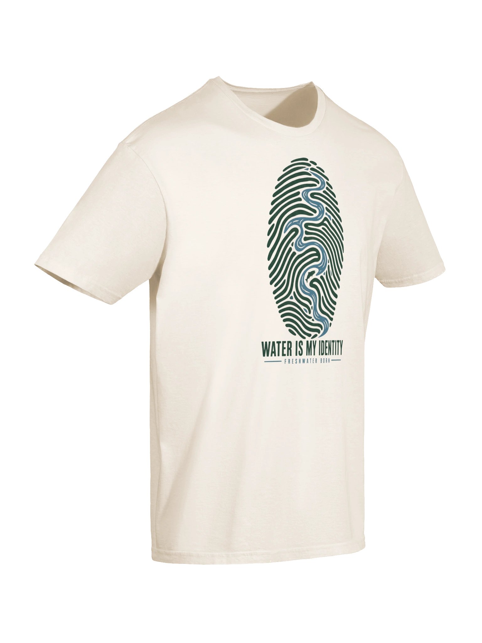 Water Is My Identity T-Shirt product image (6)
