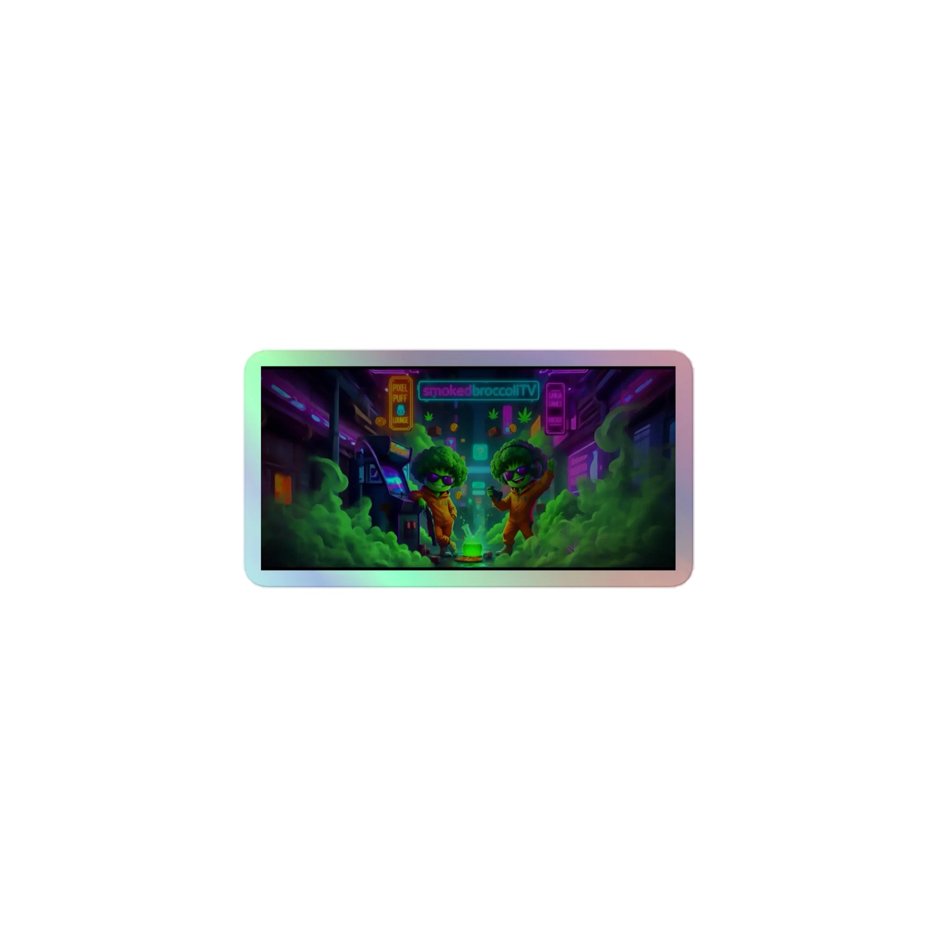 coolest holographic stickers ever product image (1)