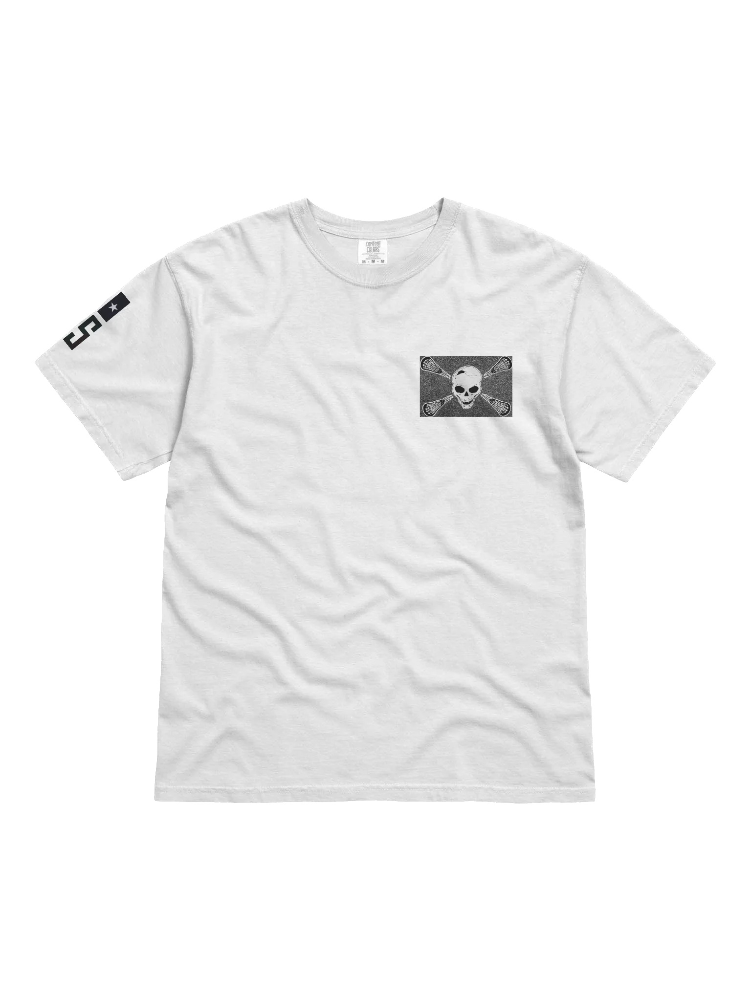 Haute Stick Skull Crossbones T-Shirt product image (1)