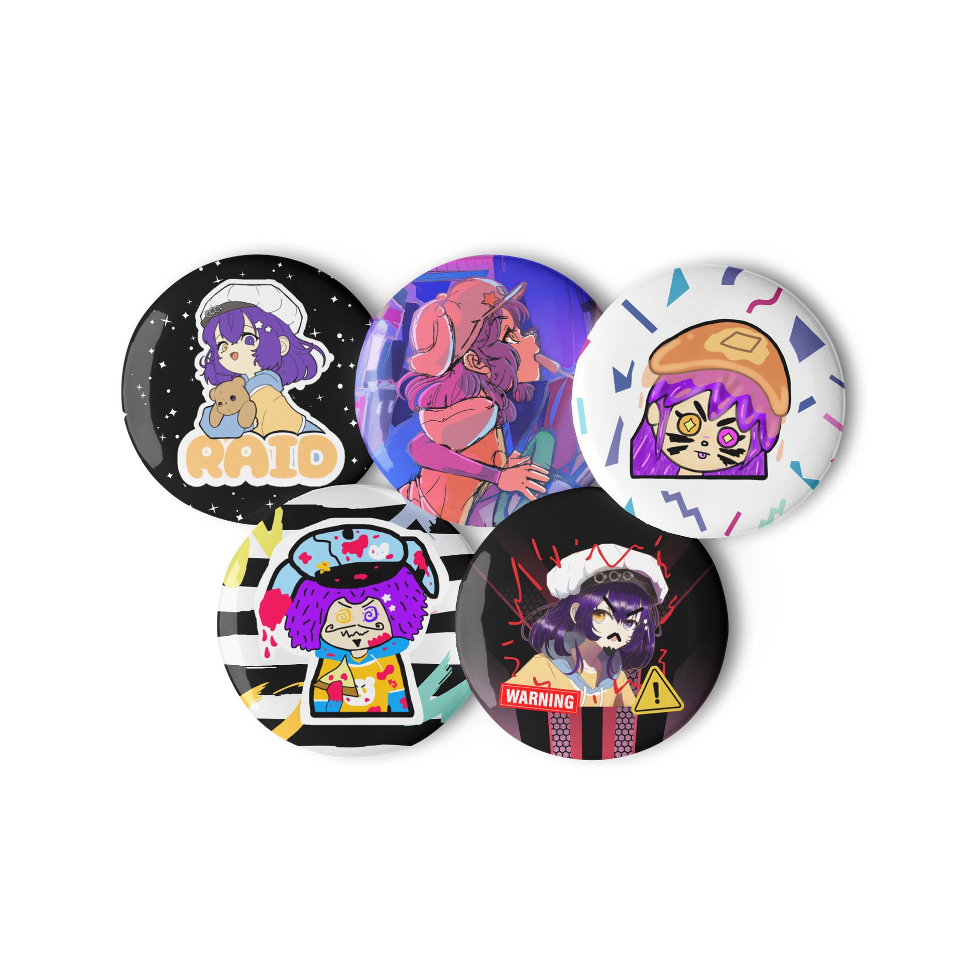 Katerra Pin Button Set product image (1)