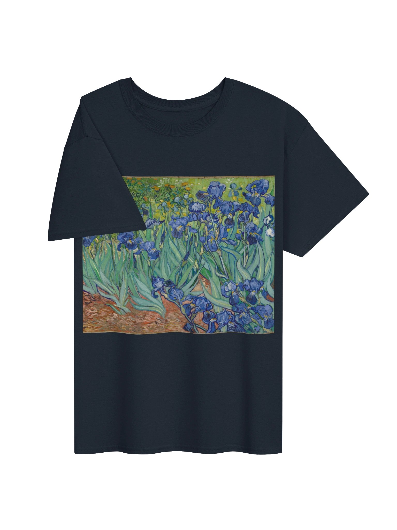 Impressionist Iris Garden Tee product image (3)
