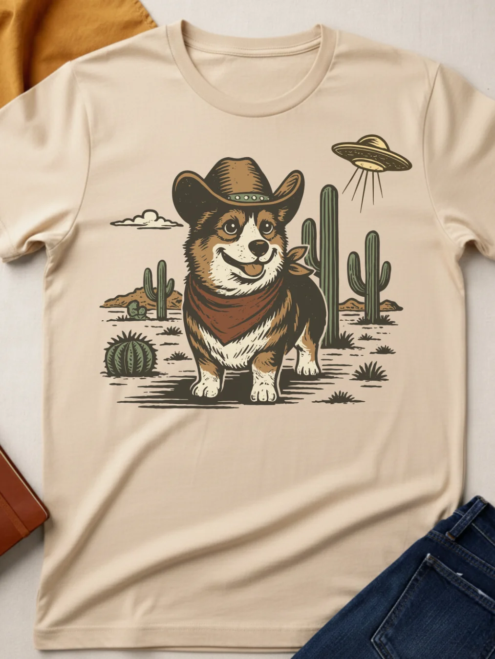 Corgi Cowboy UFO product image (1)