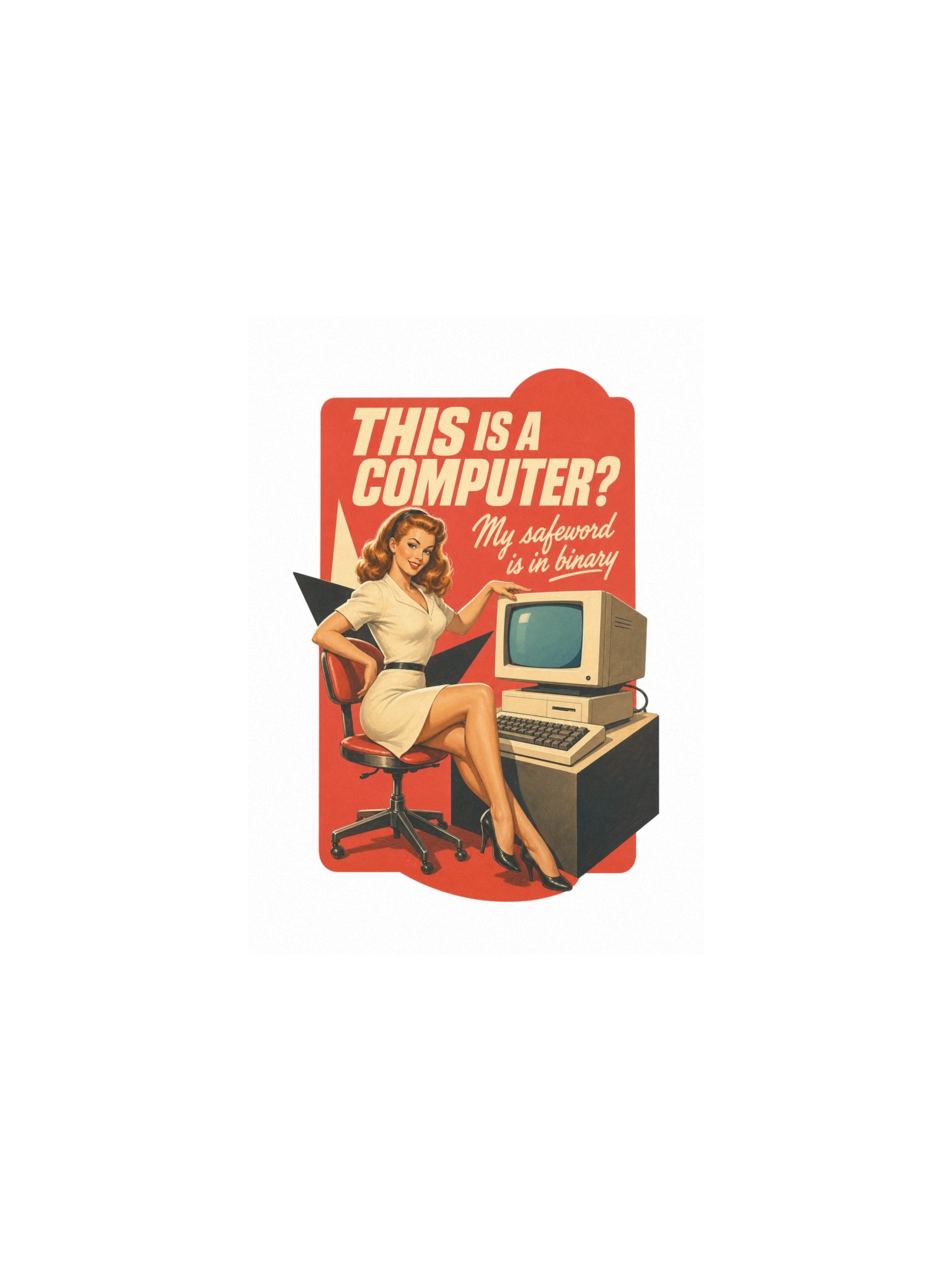 Vintage Safeword Print product image (1)
