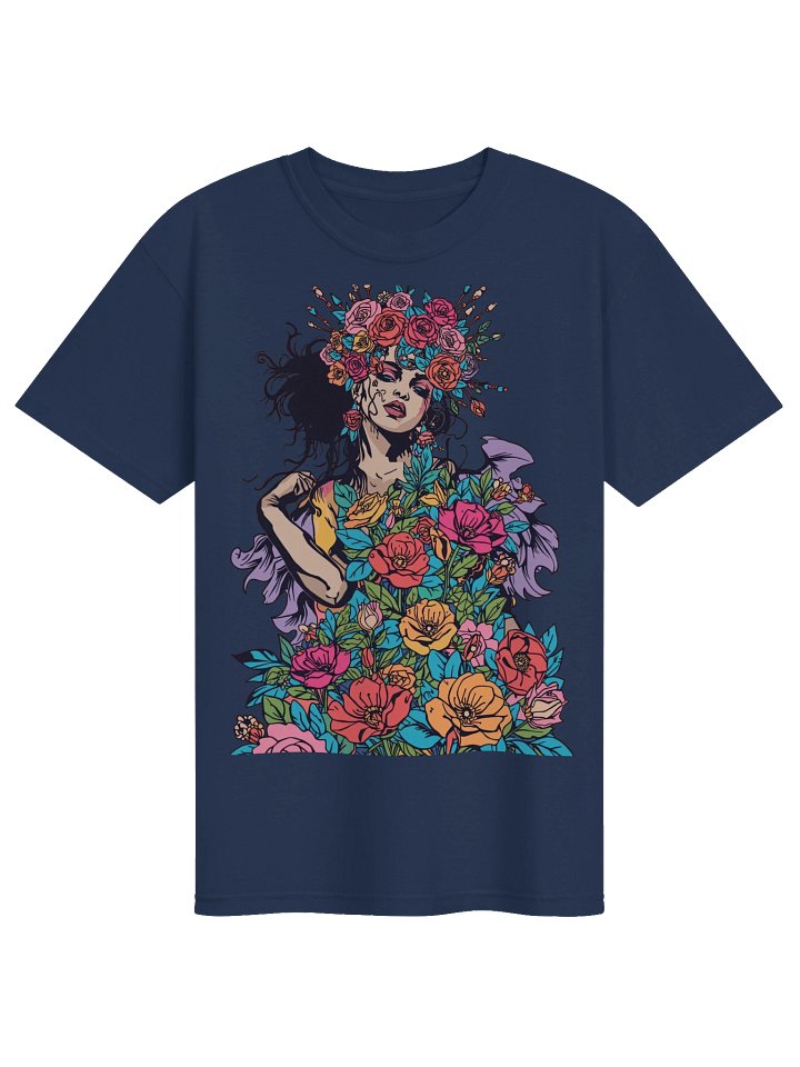 Floral Dream Woman Heavyweight Tee product image (1)
