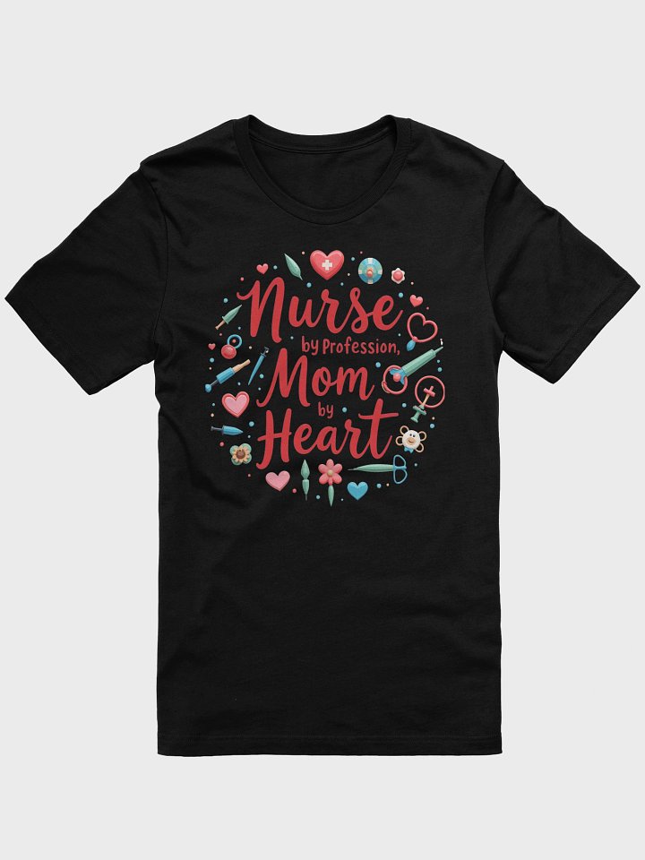 Nurse by Heart T-Shirt product image (49)