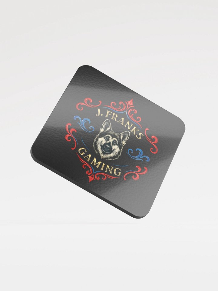 Guardian's Emblem Cork Coaster product image (1)
