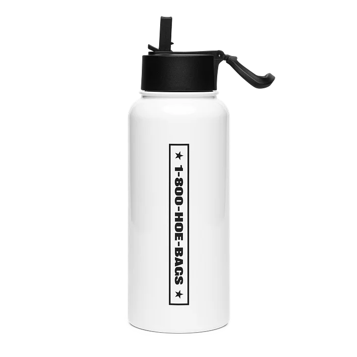THIRSTY HOEBAGS WATER BOTTLE product image (1)