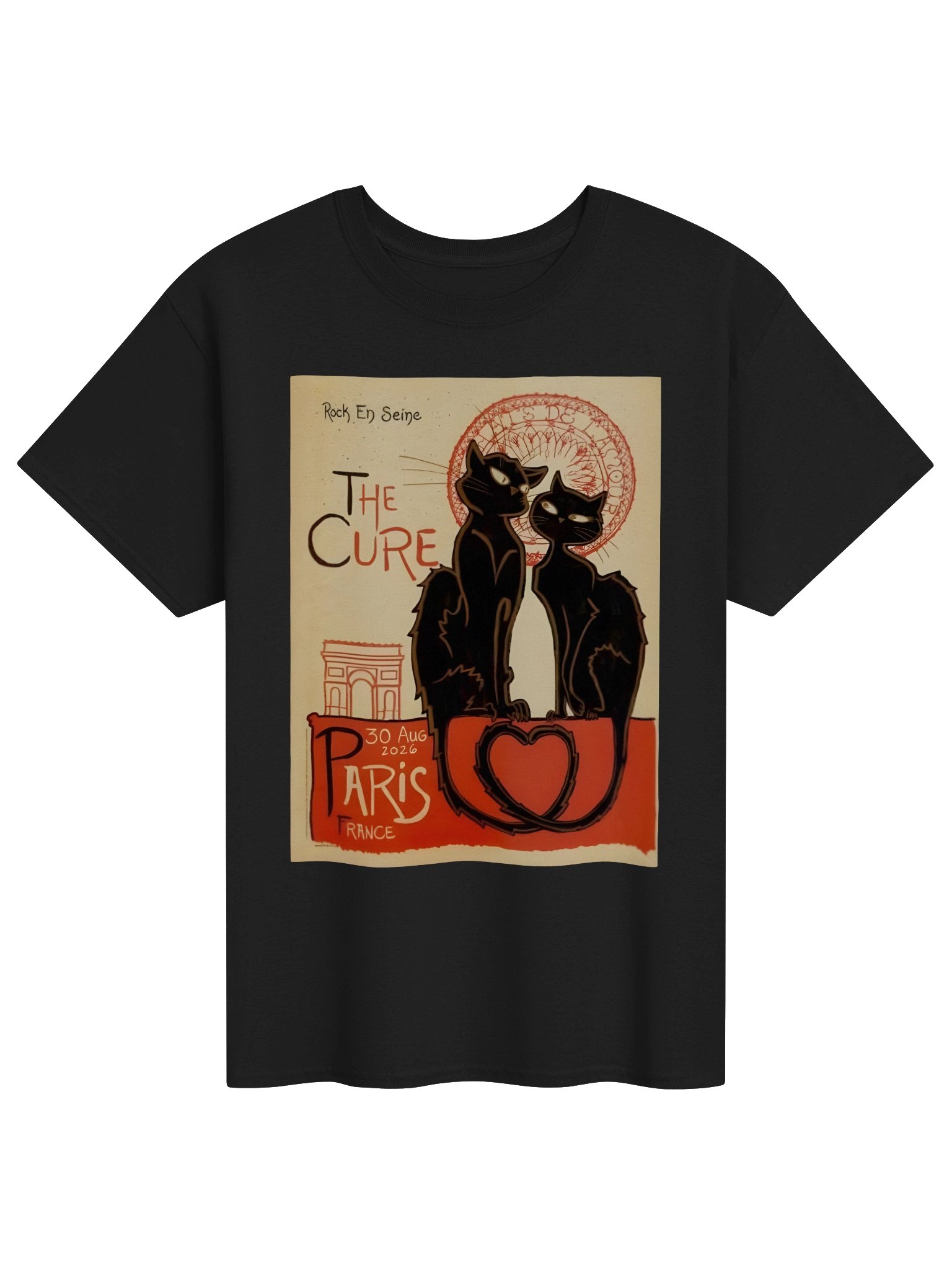 Rock En Seine The Cure Paris 2026 T-Shirt product image (1)
