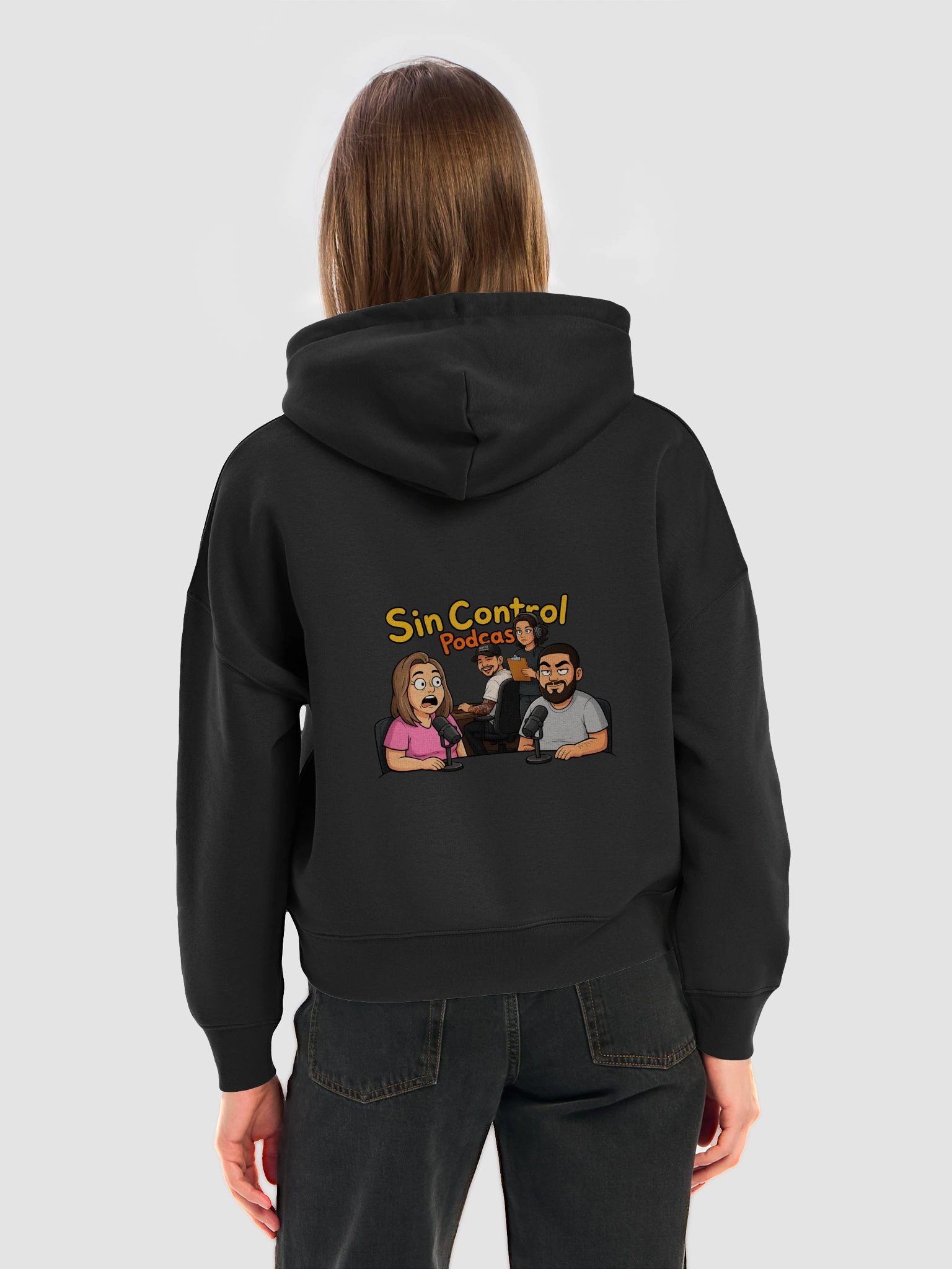 Sin Control Podcast Women’s Hoodie product image (6)