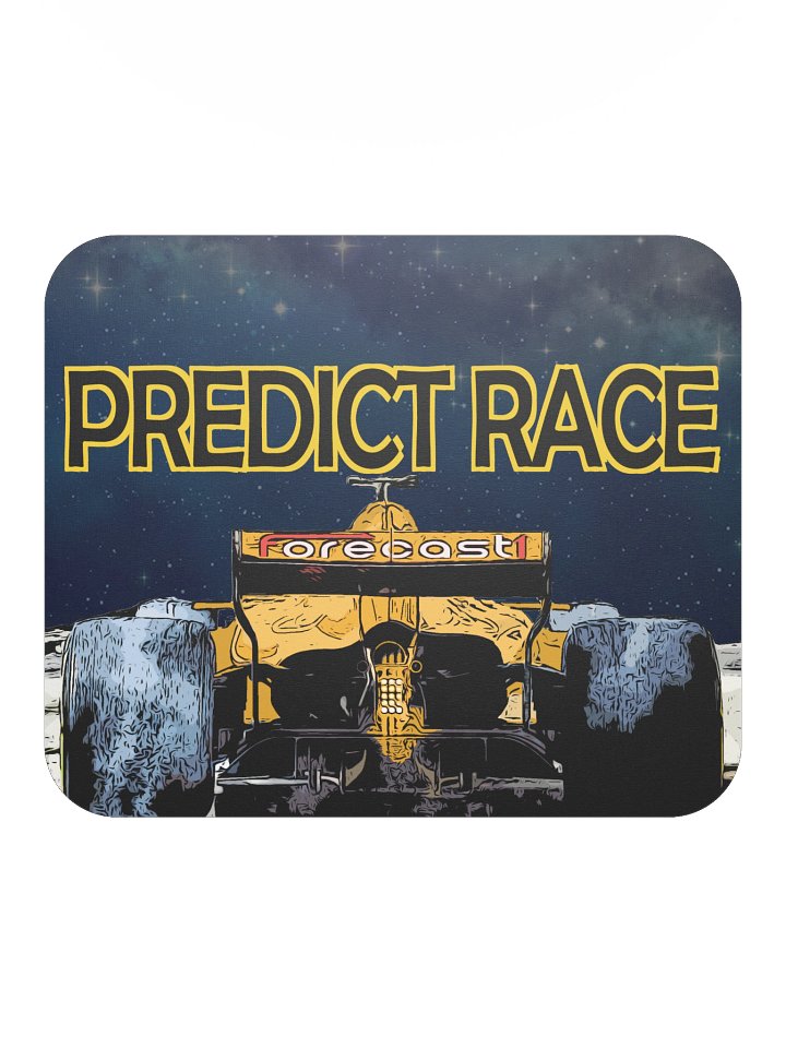 Forecast Mousepad Predict Race product image (1)