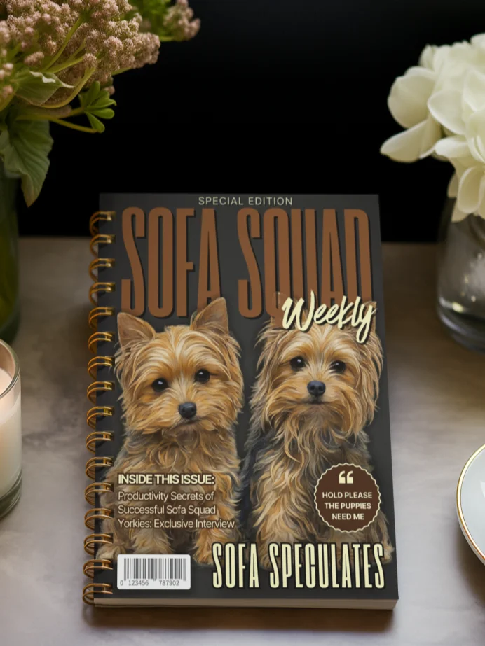 Sofa Squad Weekly Special Edition Spiral Notebook product image (6)