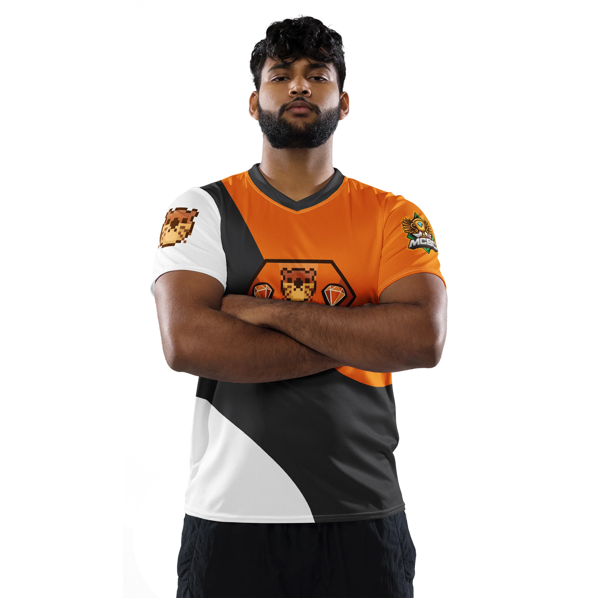 Orange Otters Team Jersey product image (2)