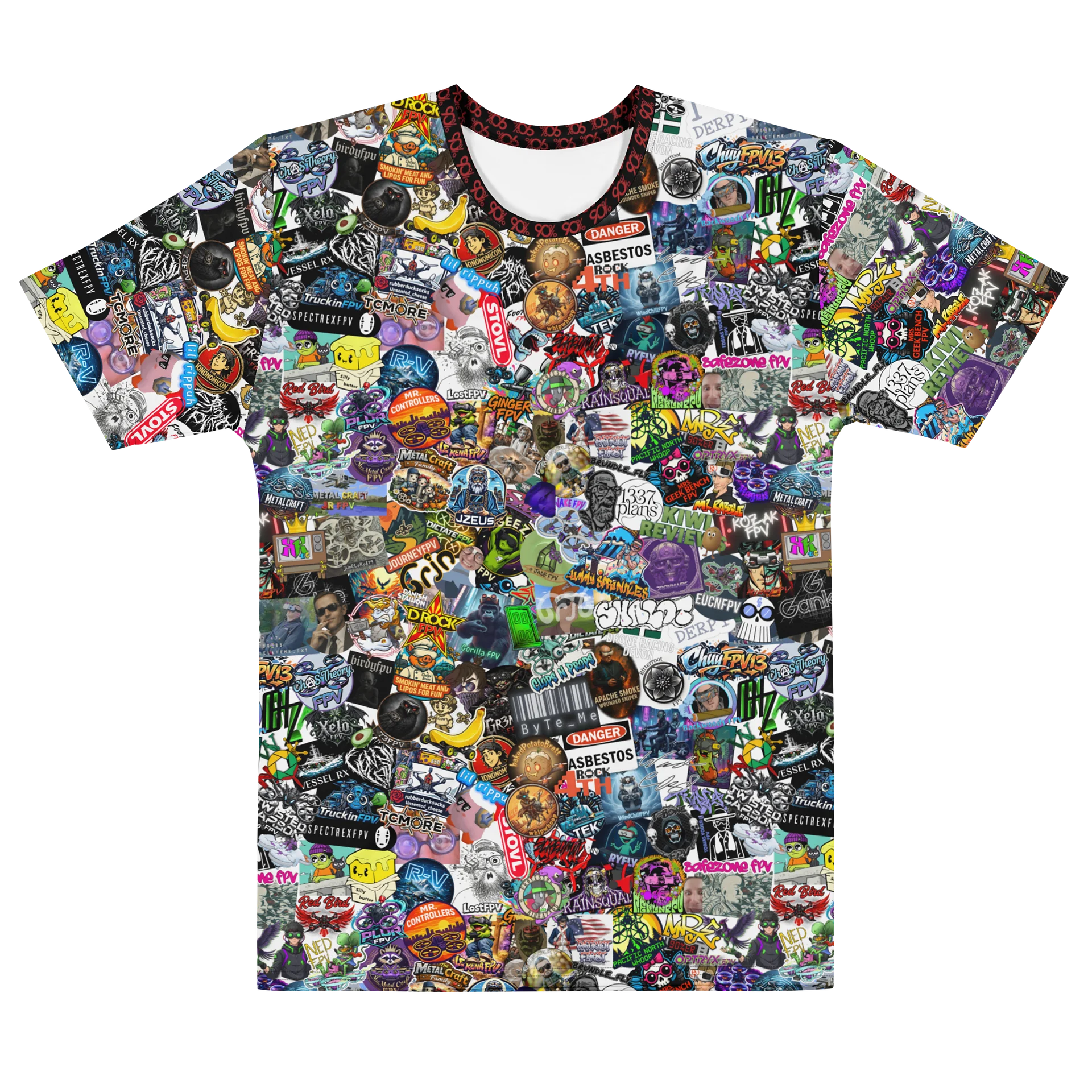 2026 Sticker Bomb T-Shirt product image (1)