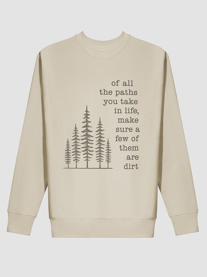 Wanderlust Wisdom Sweatshirt product image (3)