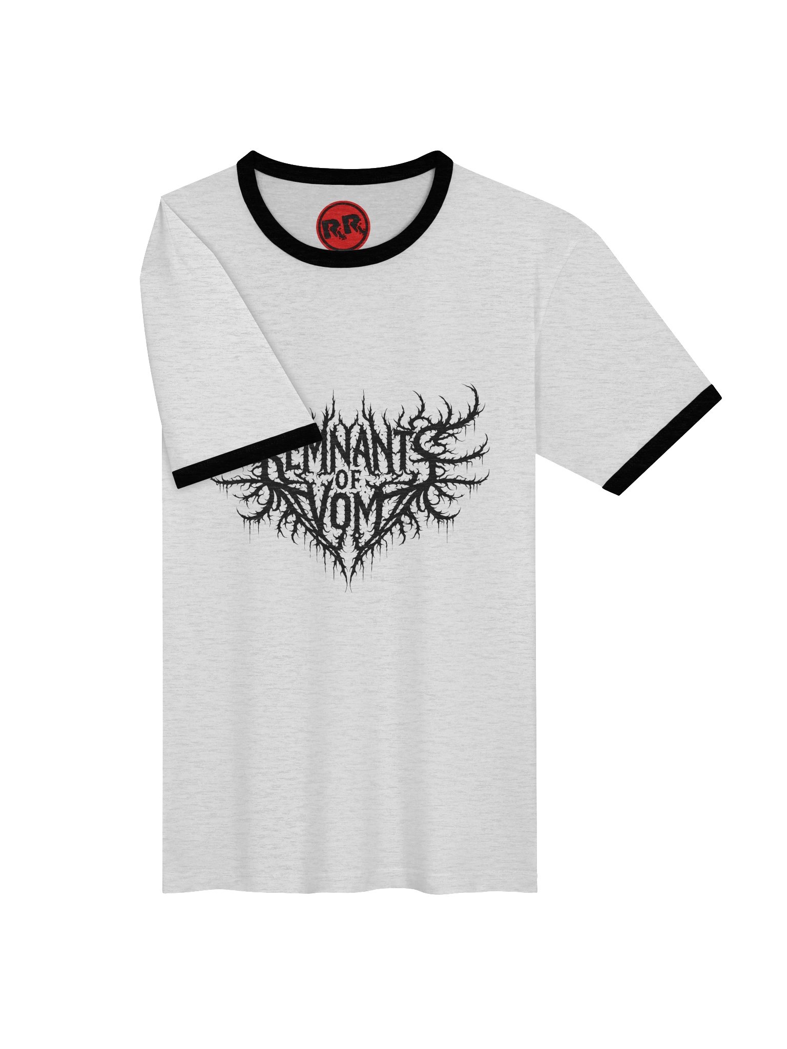 Remnants of Vom Black Logo Tee product image (3)