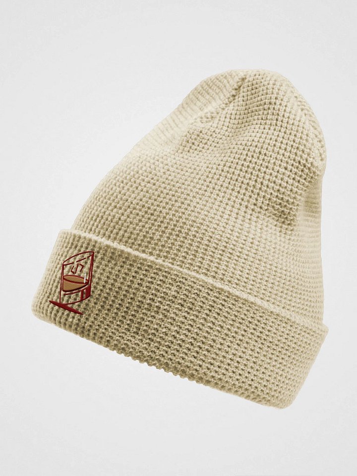 Logo Waffle Beanie product image (5)
