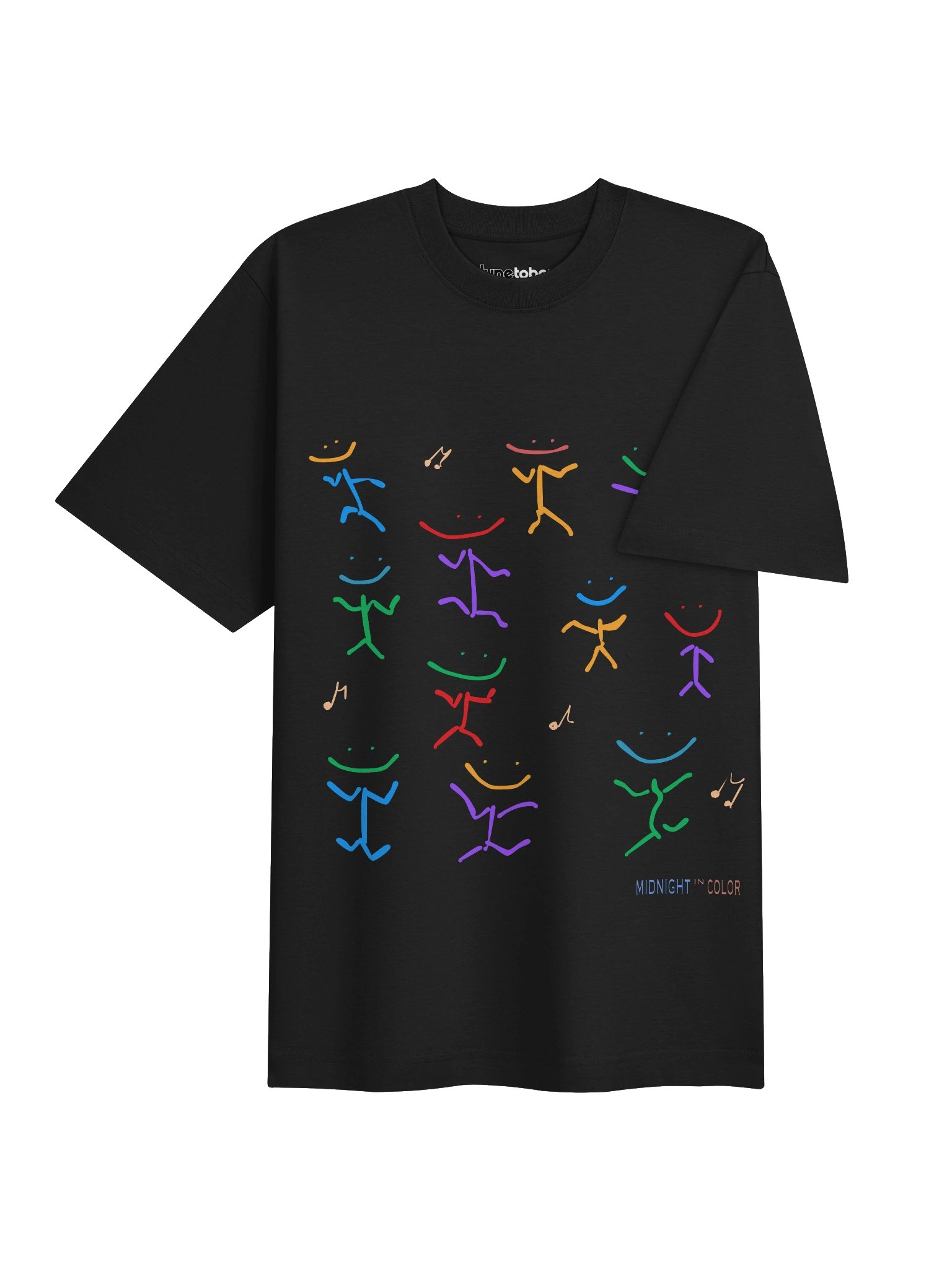 Dancing Stick People T-Shirt product image (4)