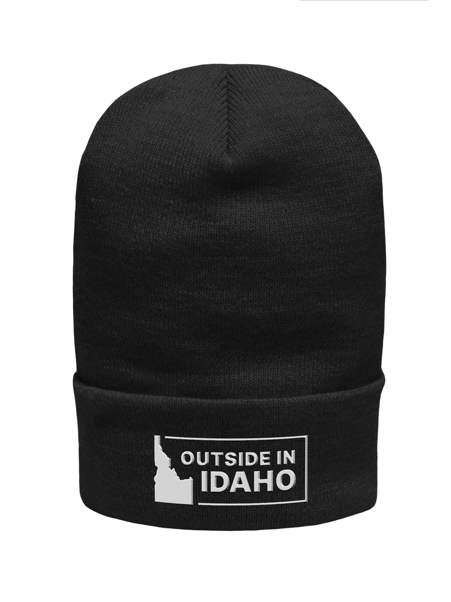 Outside in Idaho Logo Beanie product image (1)