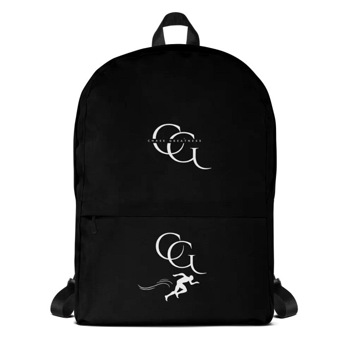 CG Youth Black Backpack product image (1)