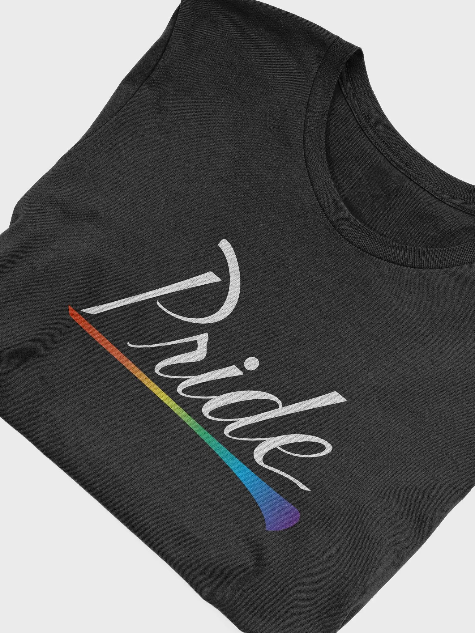 Rainbow Pride Swish T-Shirt product image (3)