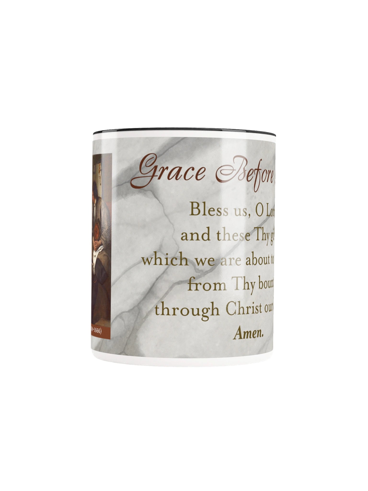 Grace Before Meals Prayer Mug product image (5)