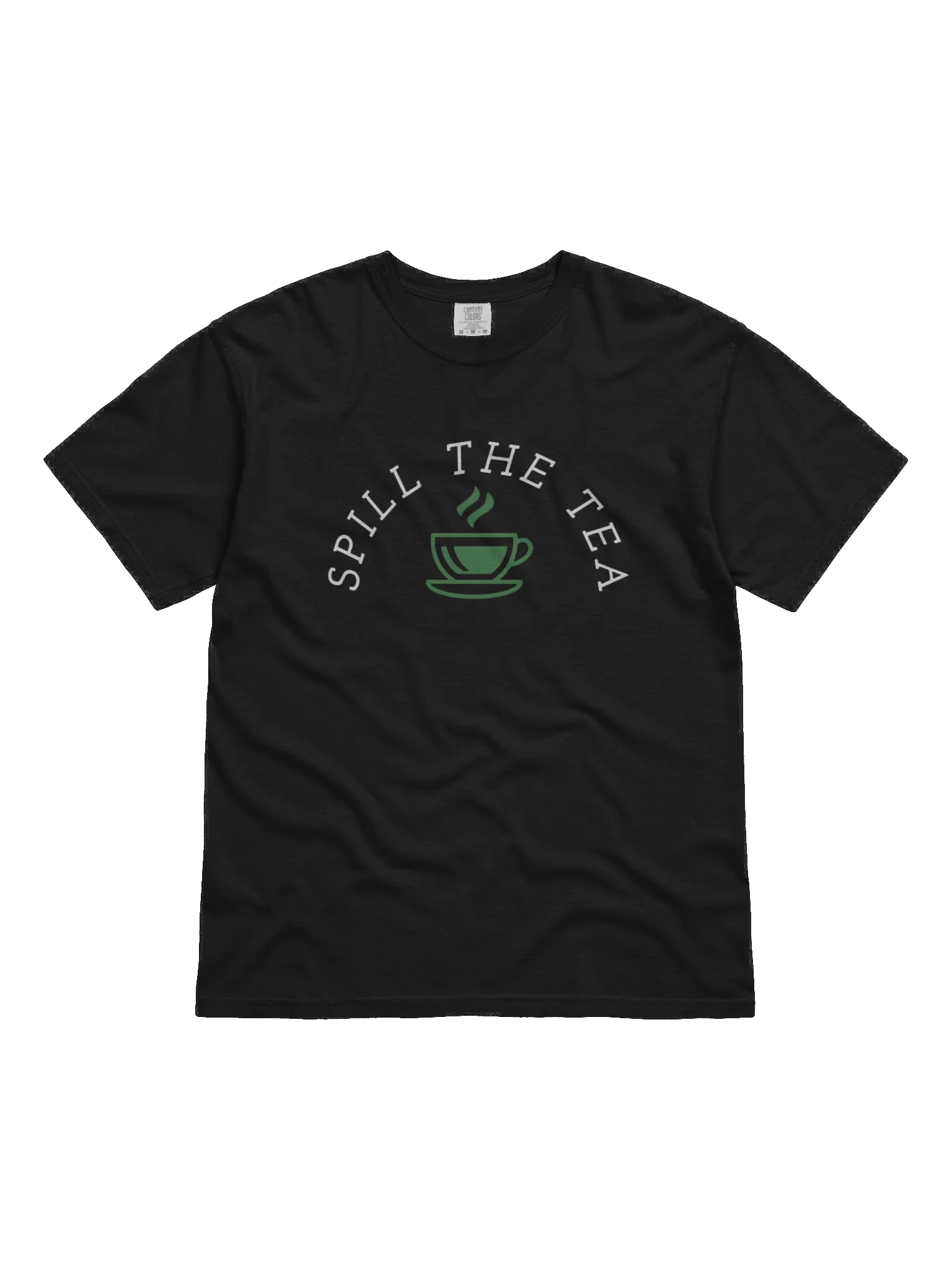 Spill The Tea Comfort T-Shirt product image (1)