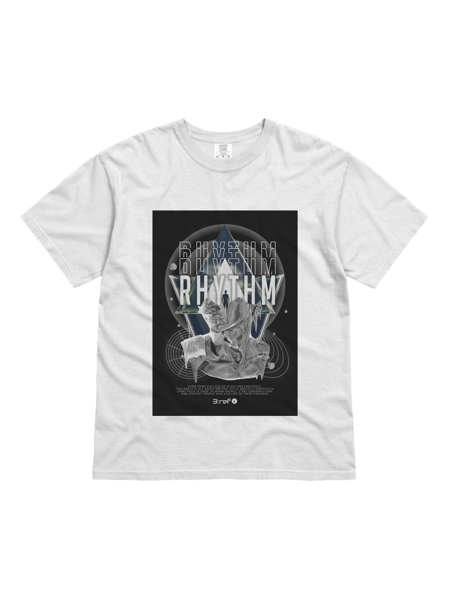 Trust The RHYTHM: Creative Expression T-Shirt product image (1)