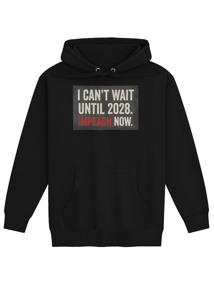 Impeach Now Hoodie product image (1)