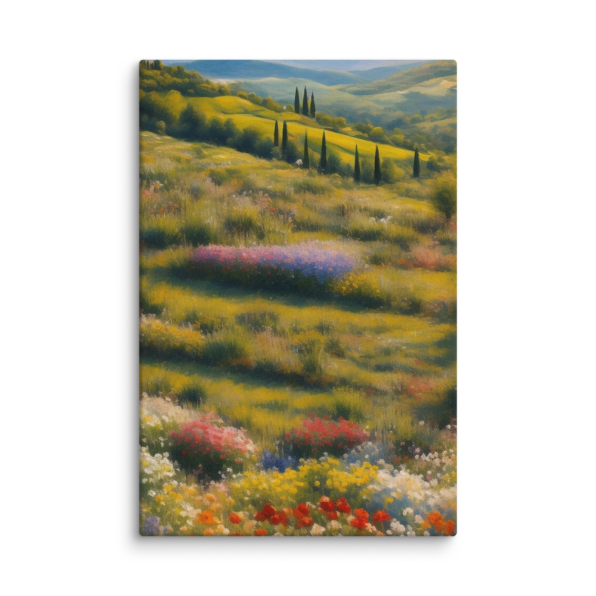Mediterranean Serenity – Hillside Wildflowers product image (1)