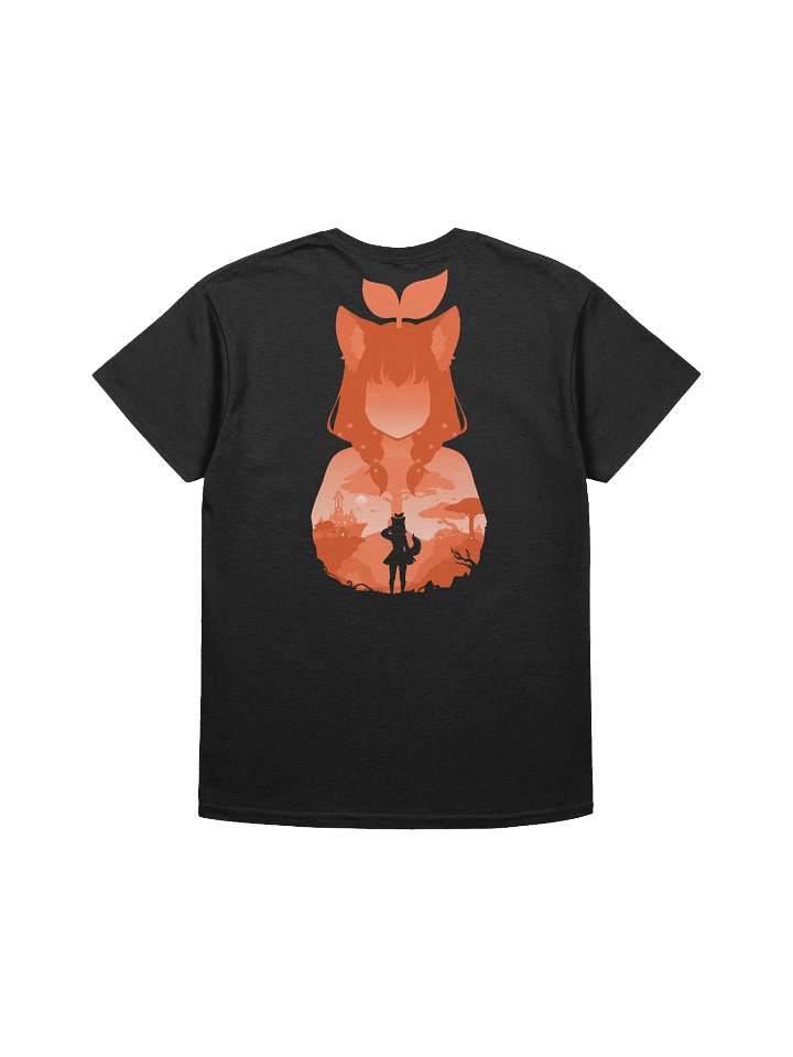 Cat Crew T-Shirt 2-sided DTFx product image (2)